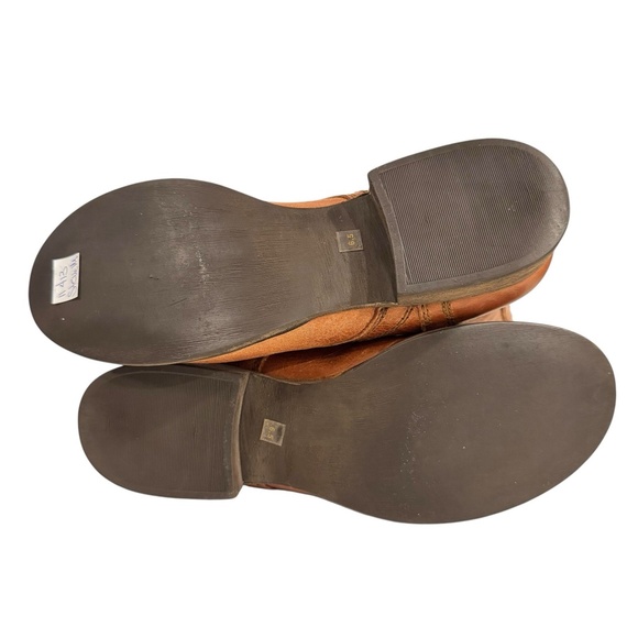 Steve Madden Women's Troopa Military Combat Boots Size 6.5 Brown Leather Cap Toe - Picture 12 of 12